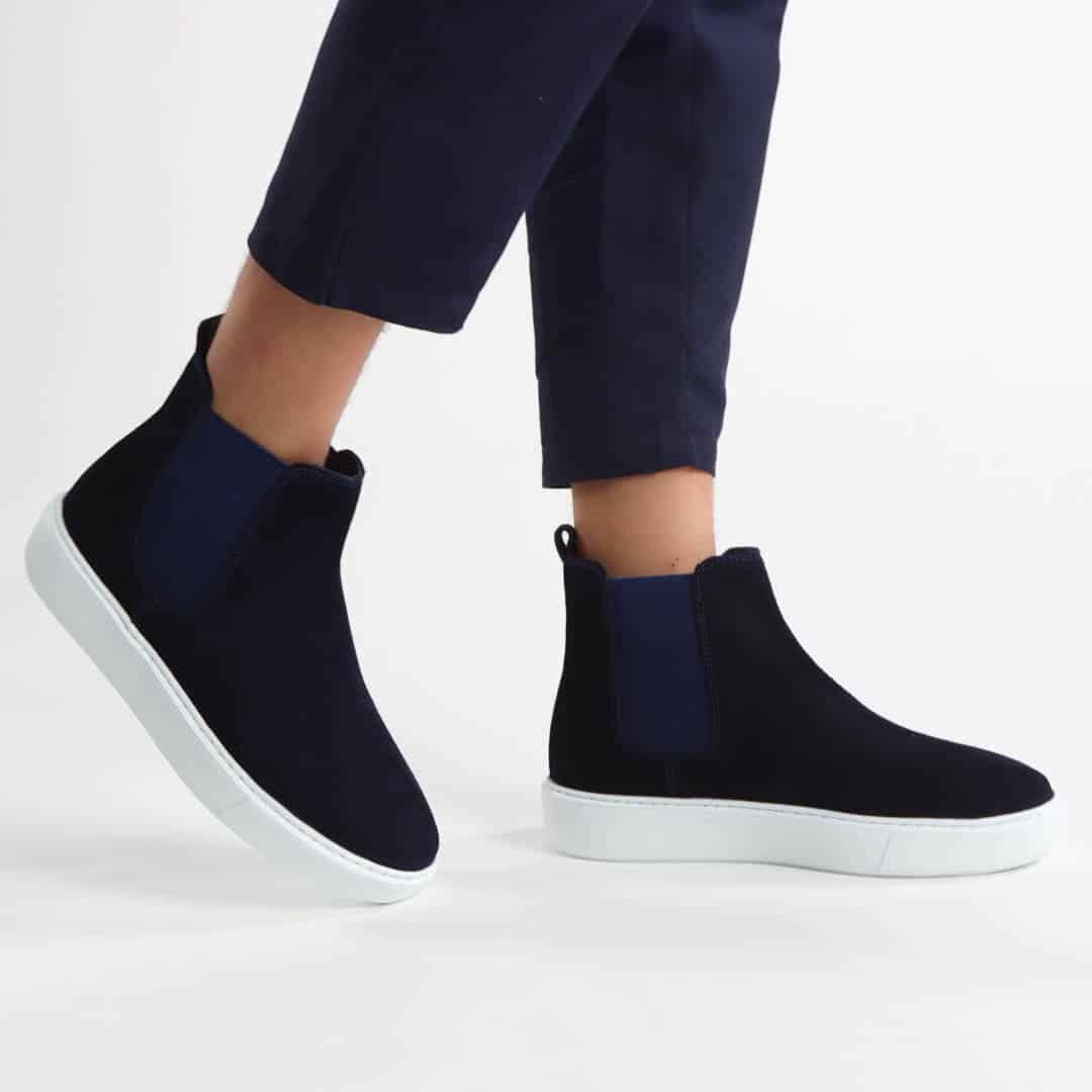 Premium – Boots Daim 