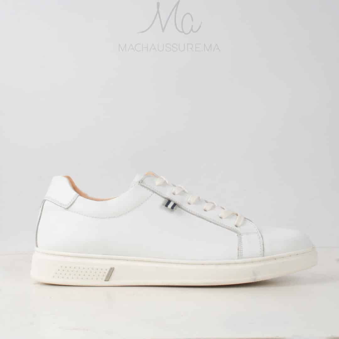 Rio Baskets Basses En Cuir