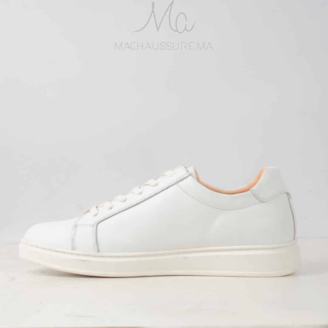 Rio Baskets Basses En Cuir