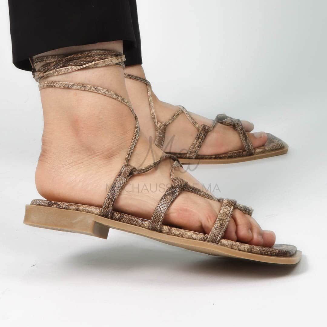 THERESA - Sandales Plates thumbnail 3