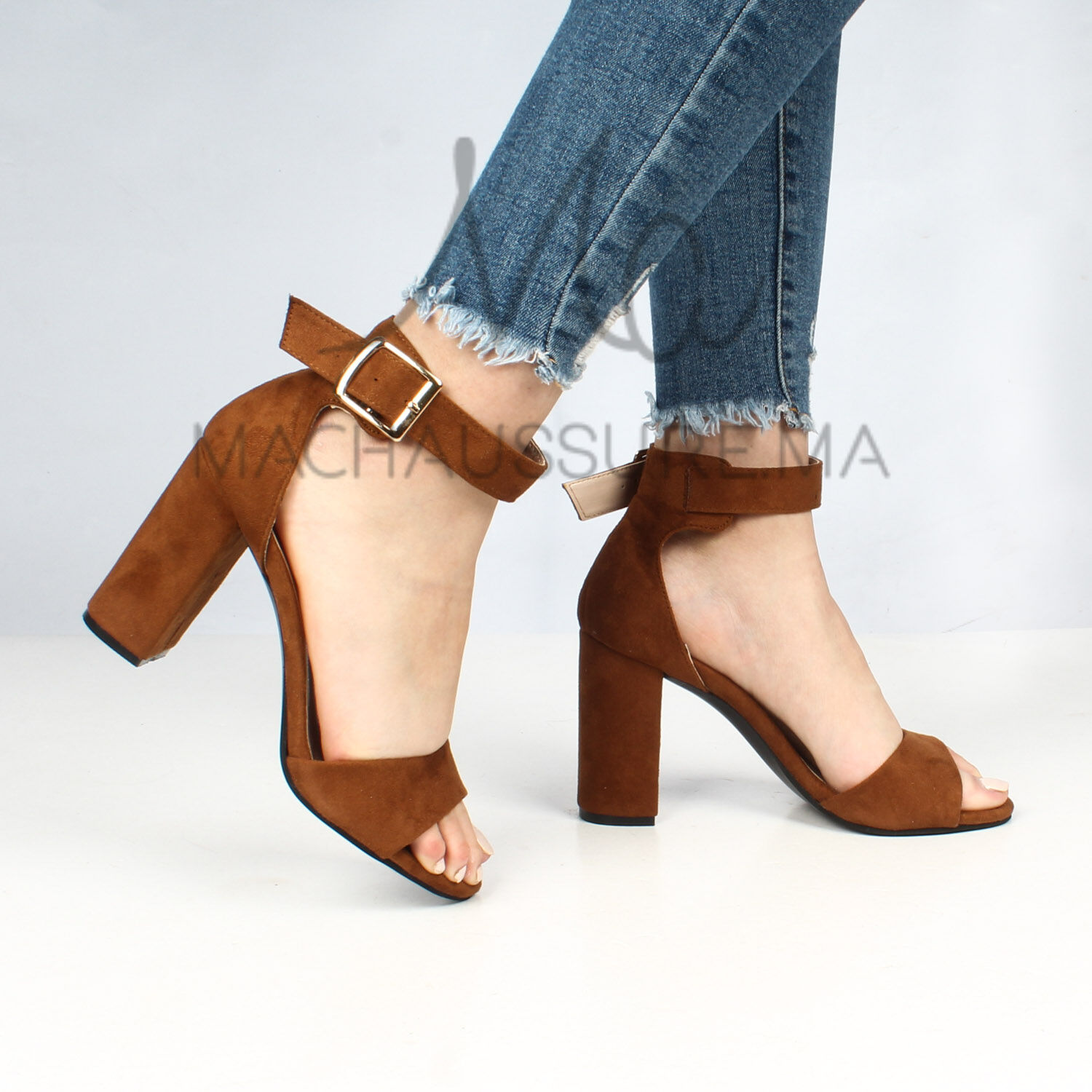 Calyssa - Sandales à talon