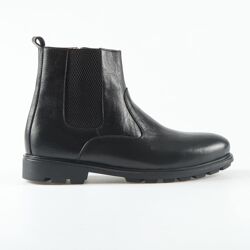AUZIA - Boots Cuir en Noir