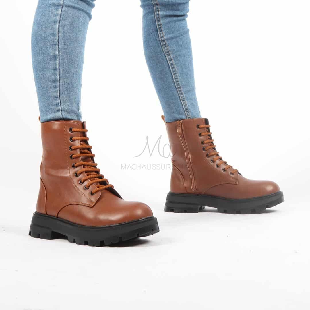 VELSEK - Bottines à plateforme