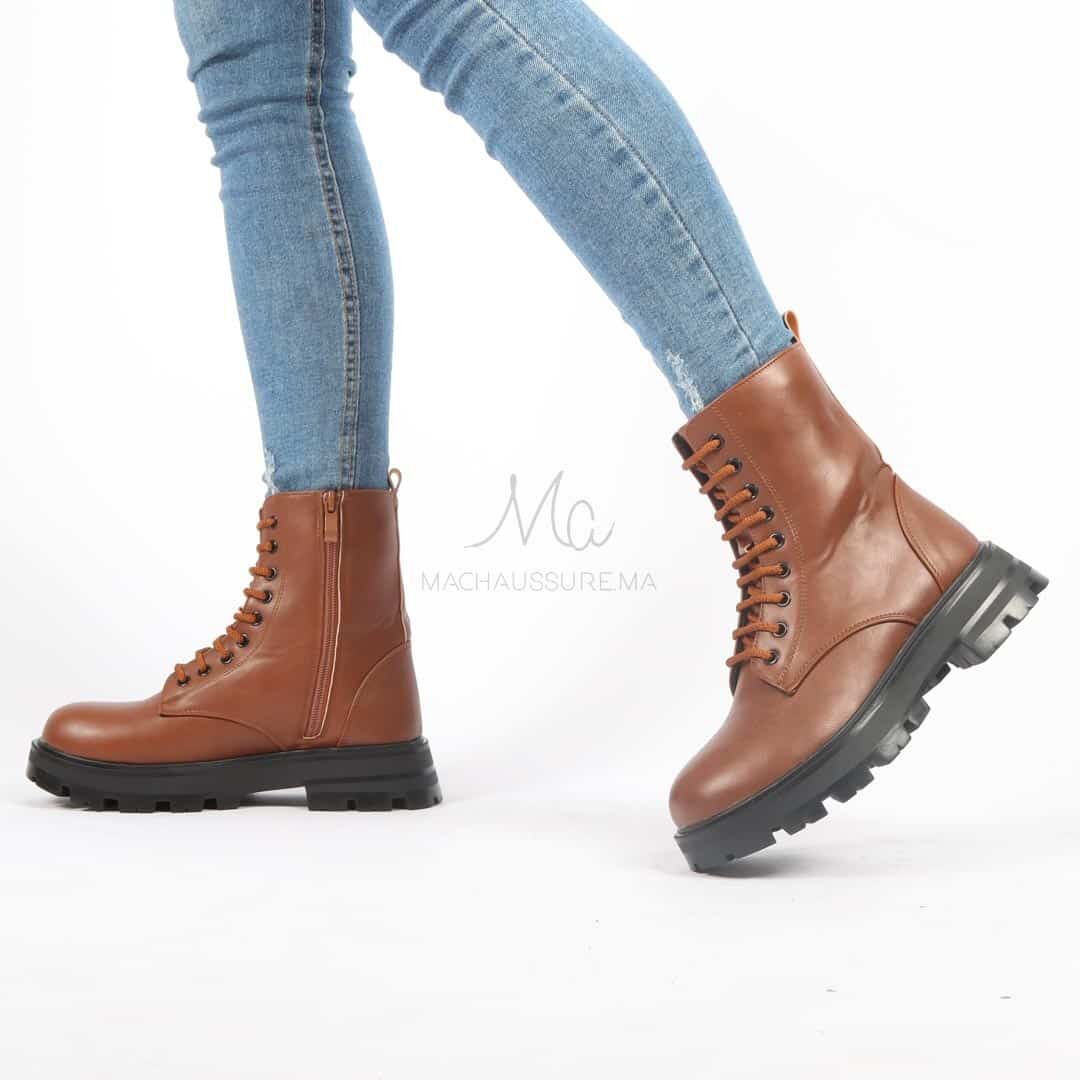 VELSEK - Bottines à plateforme