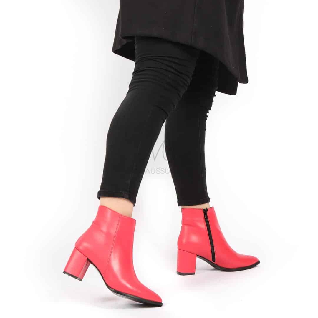 KEYLA – Bottines à talons – Bleu