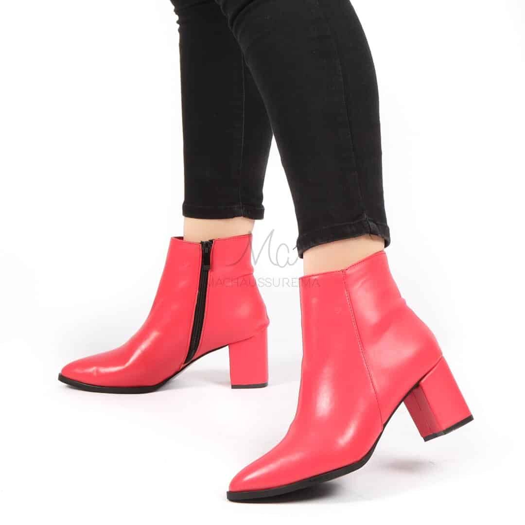 KEYLA – Bottines à talons – Bleu