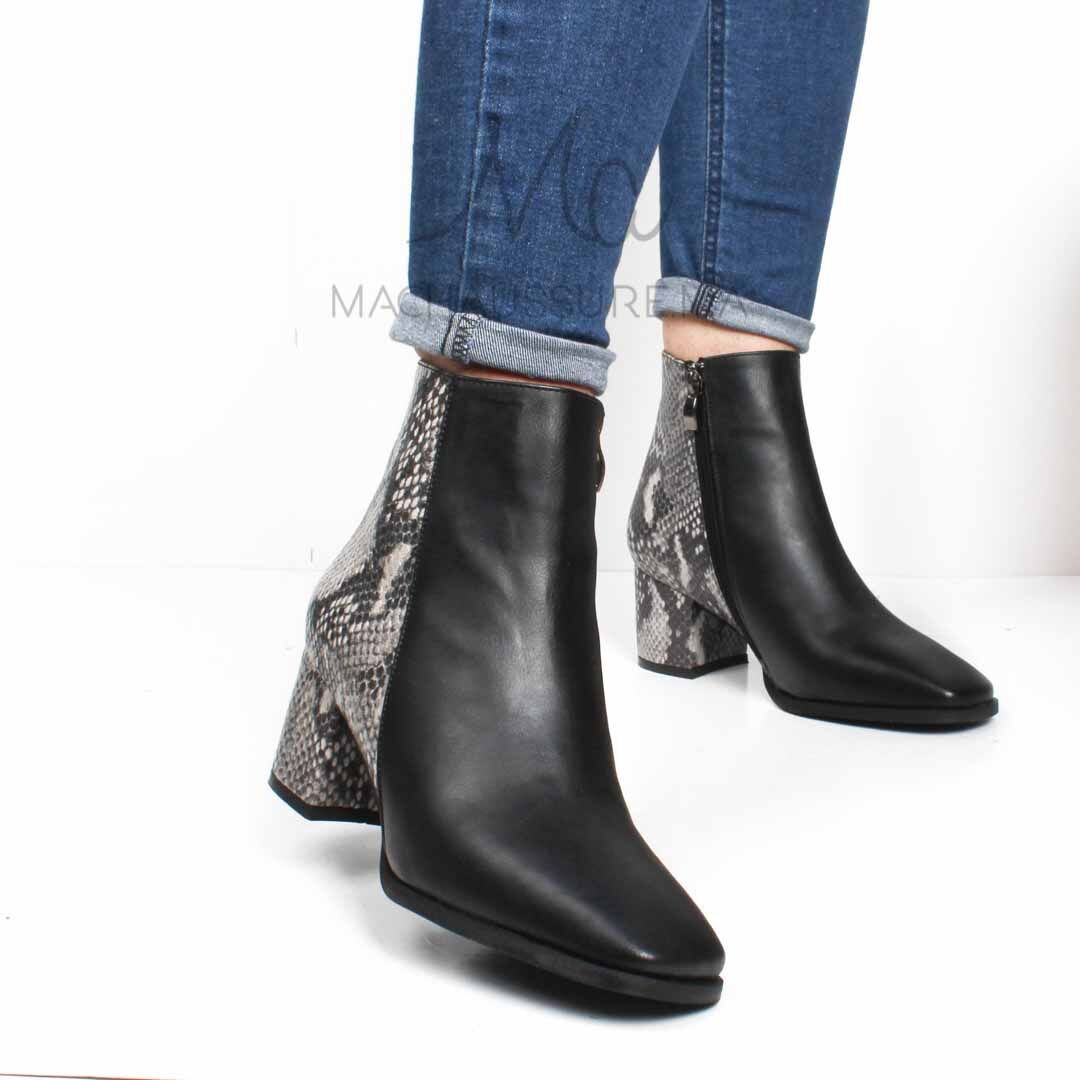 JEFFERY - Bottines à Talons