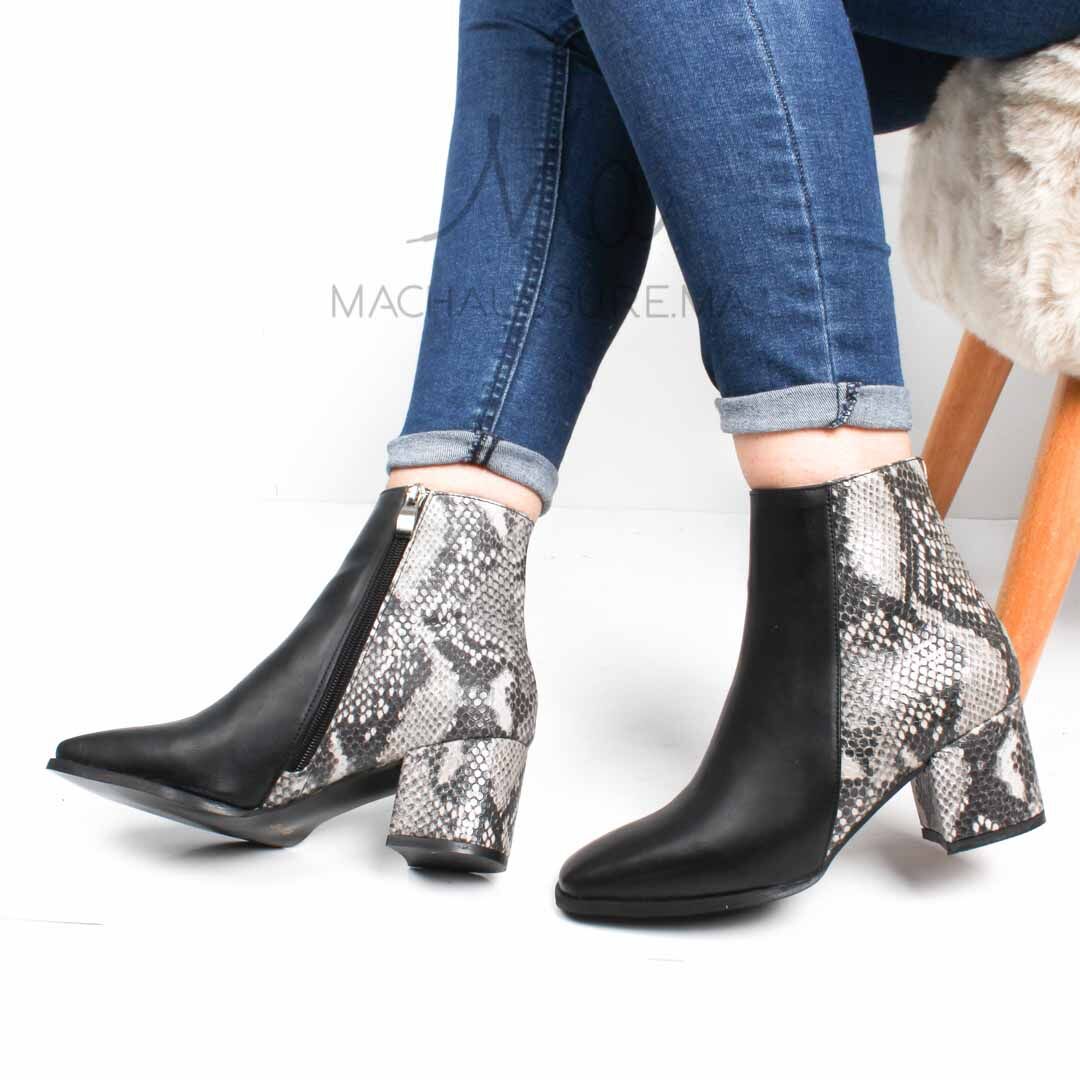 JEFFERY - Bottines à Talons