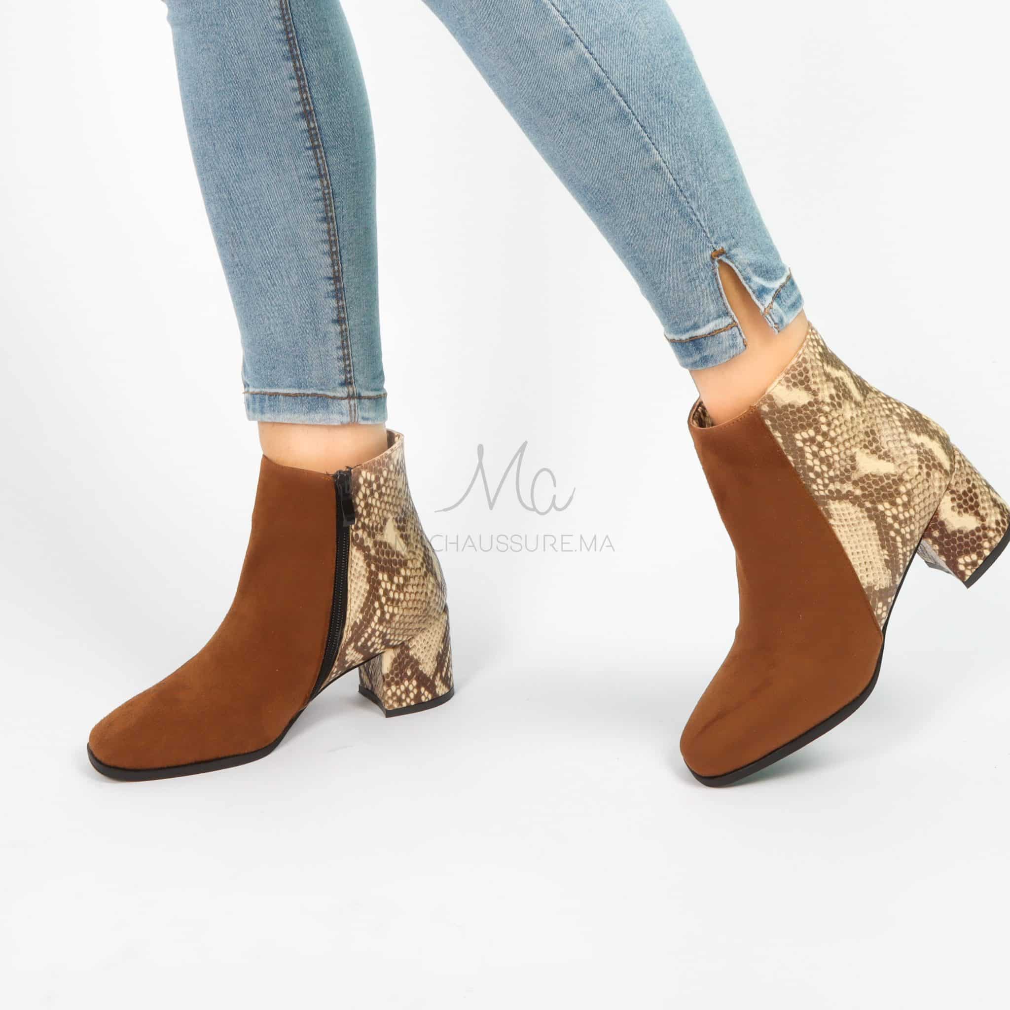 JEFFERY - Bottines à Talons thumbnail 1