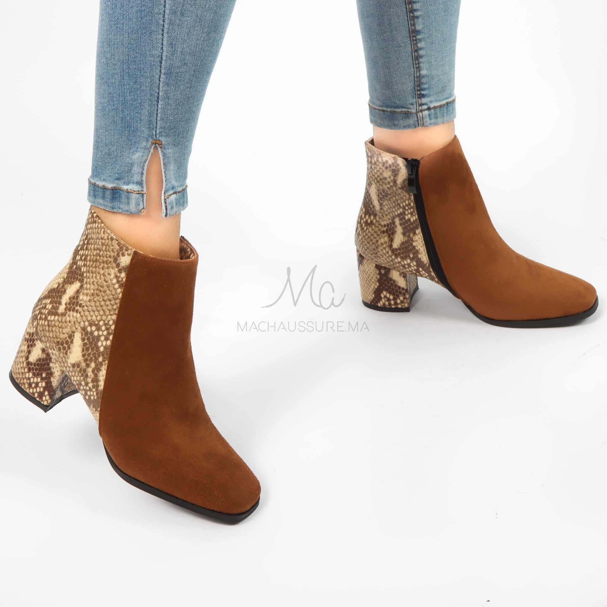 JEFFERY - Bottines à Talons thumbnail 2