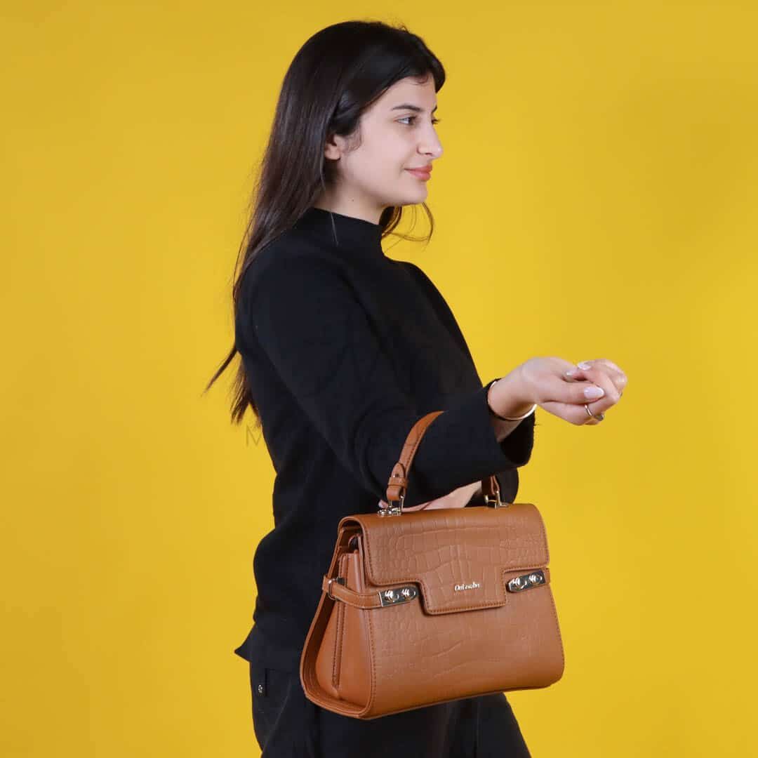 Cocov – Sac À Main En Marron