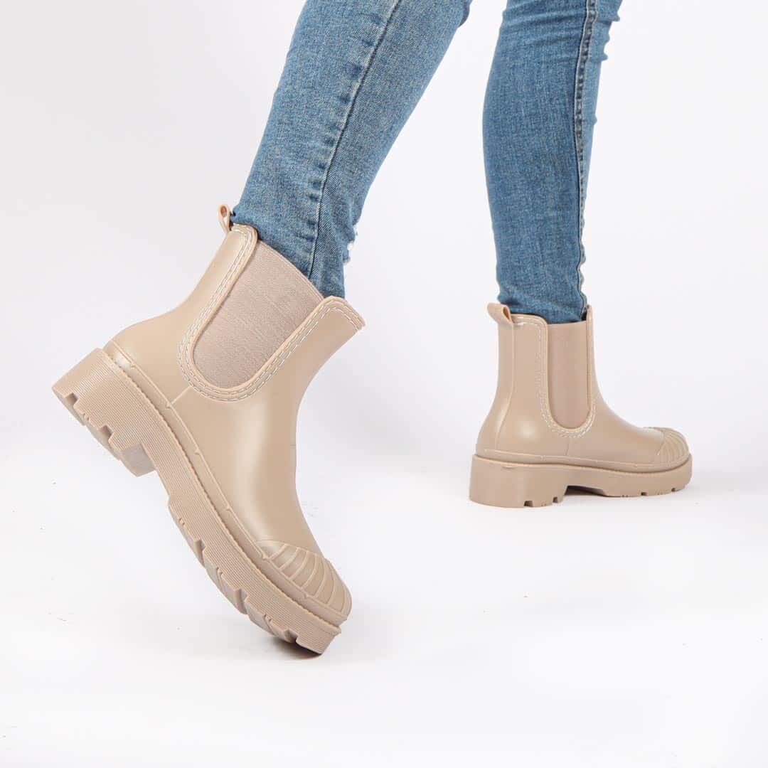 Jany - Bottines Imperméables En Noir