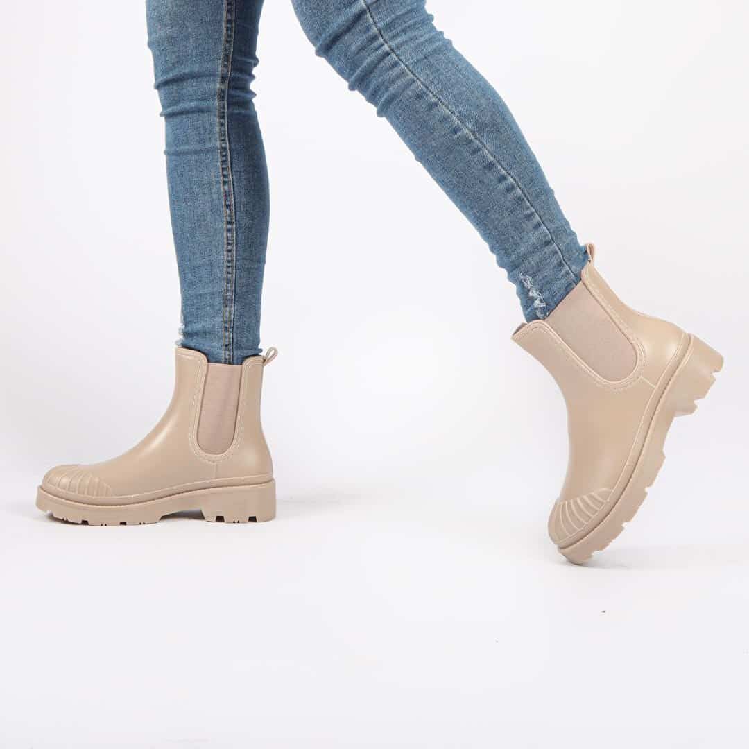 Jany - Bottines Imperméables En Noir