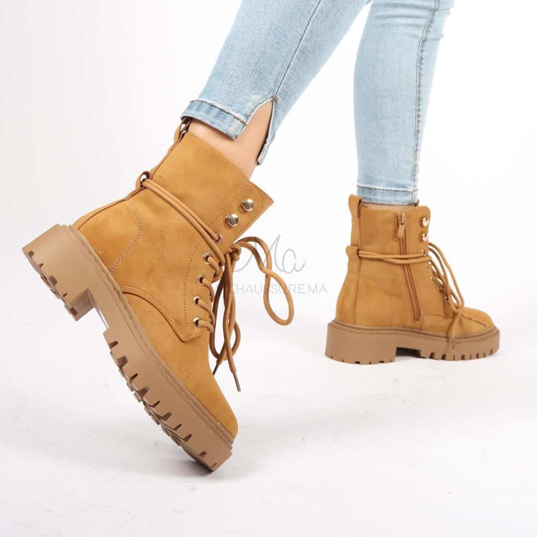 Isidora - Bottines En Noir