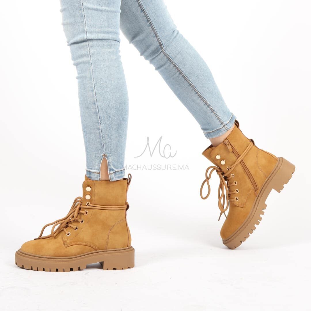 Isidora - Bottines En Noir