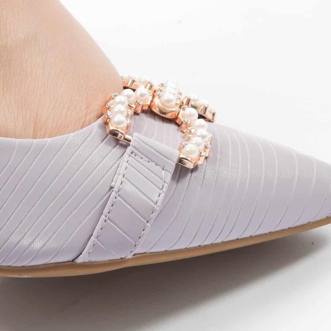 Freesia – Escarpin À Talon En Mauve thumbnail 4