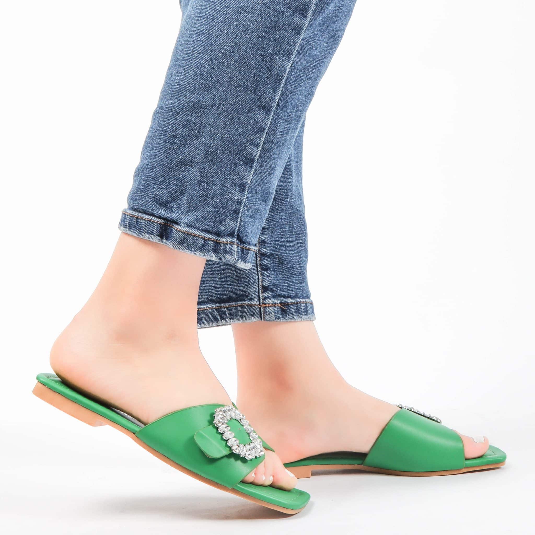 Reya – Sandales plates