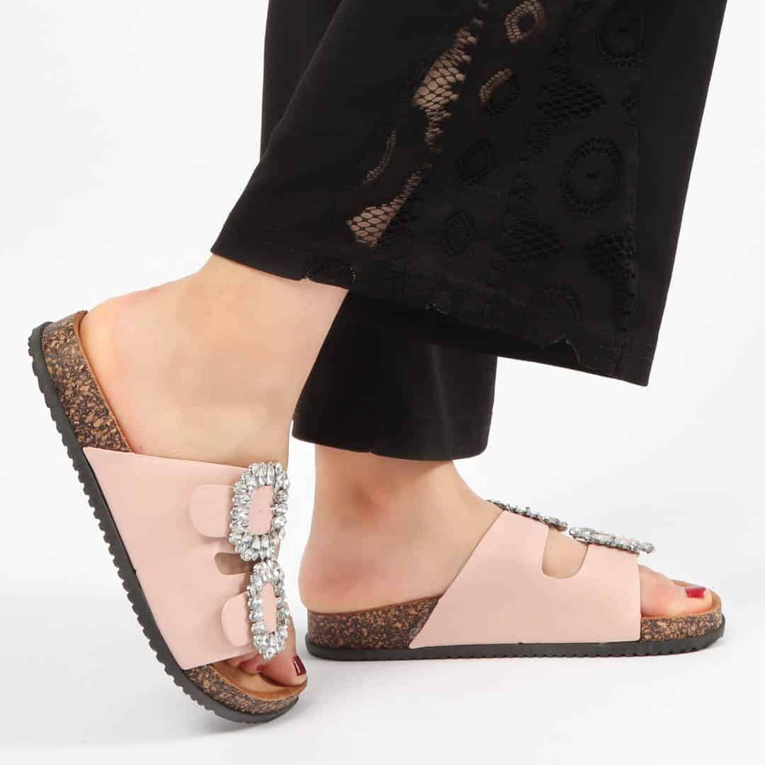 BECKETT - Sandales Plates