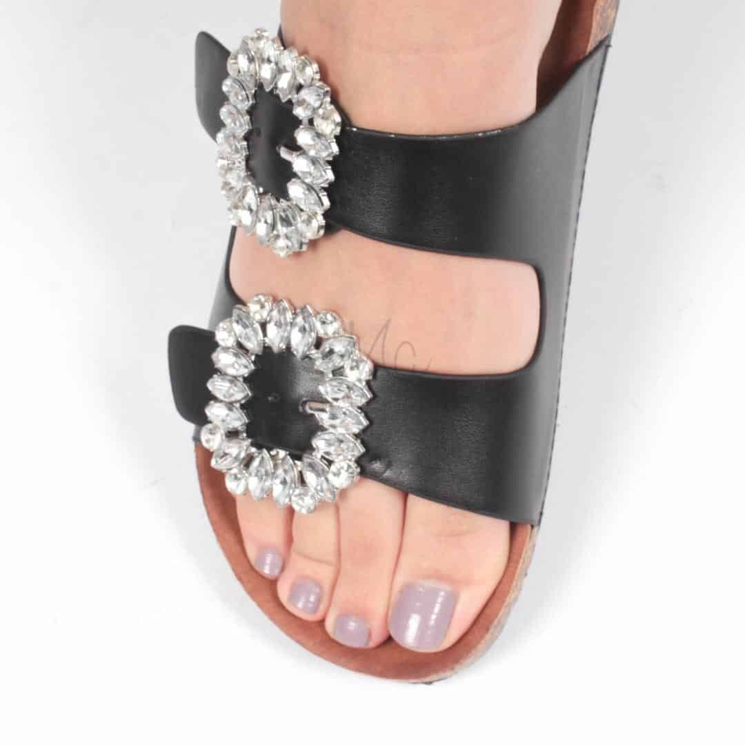 BECKETT - Sandales Plates thumbnail 2