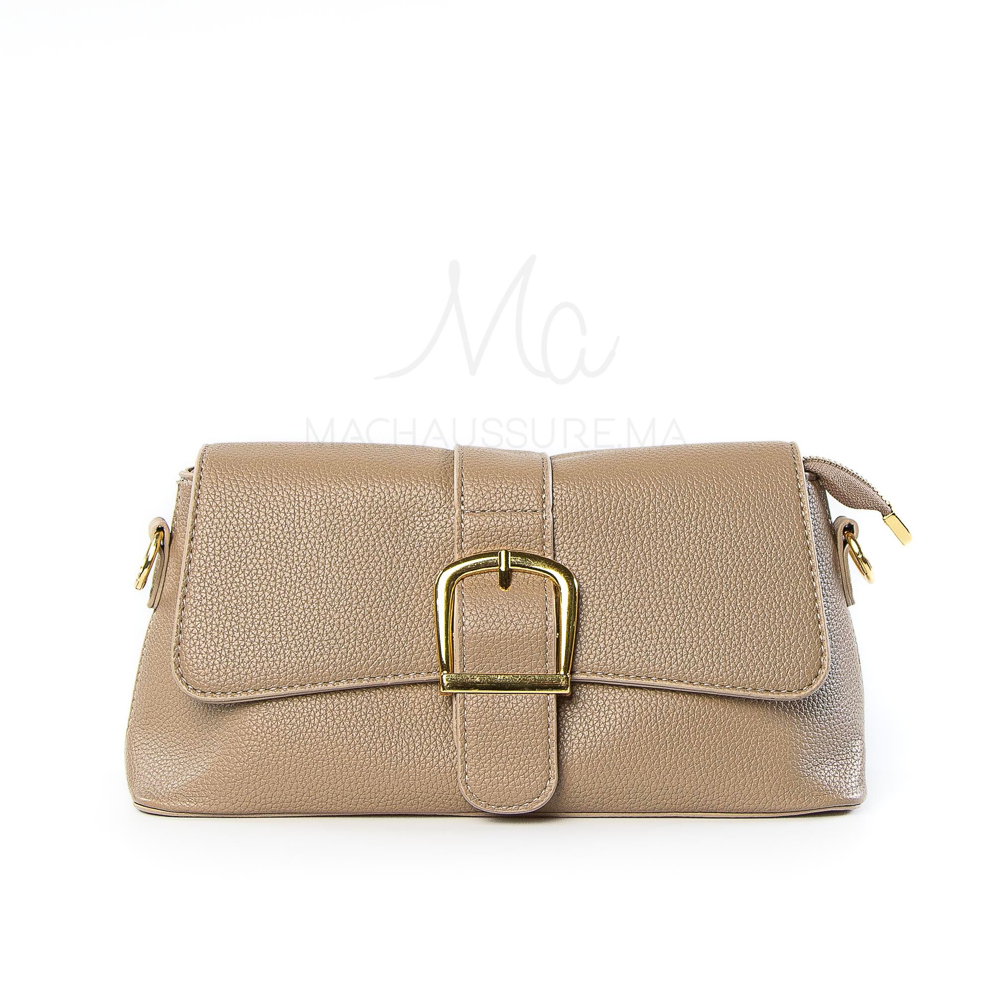 Esprit Libre – Sac À Main En Marron