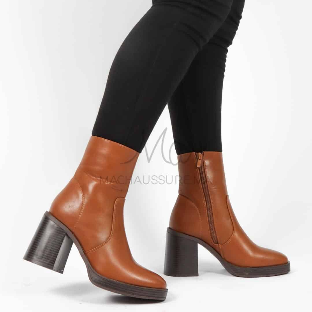 Katarina – Bottines À Talon