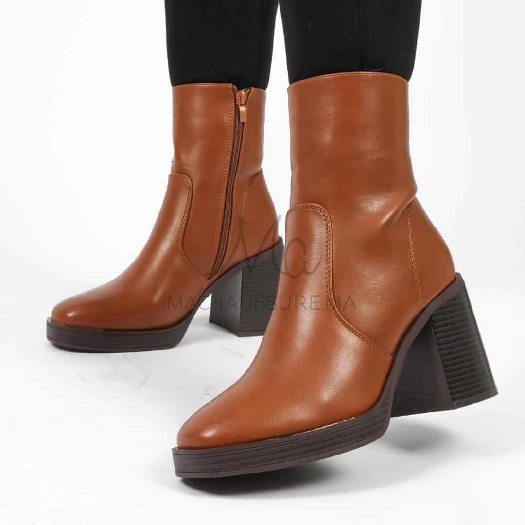 Katarina – Bottines À Talon