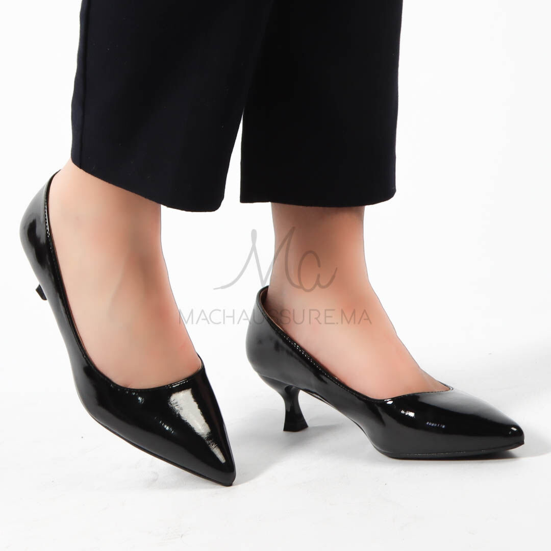 Racha Escarpin Demi Talon