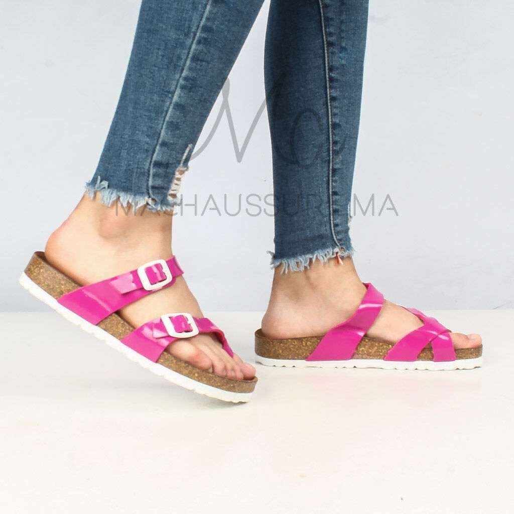 Boston- Sandales Plates