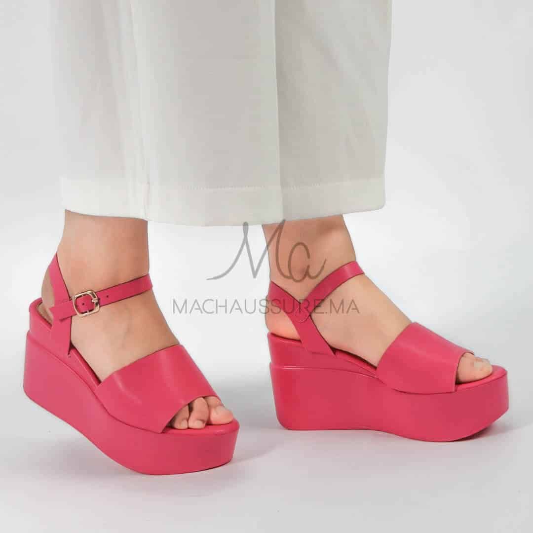 Spinelle - Sandales Compensées