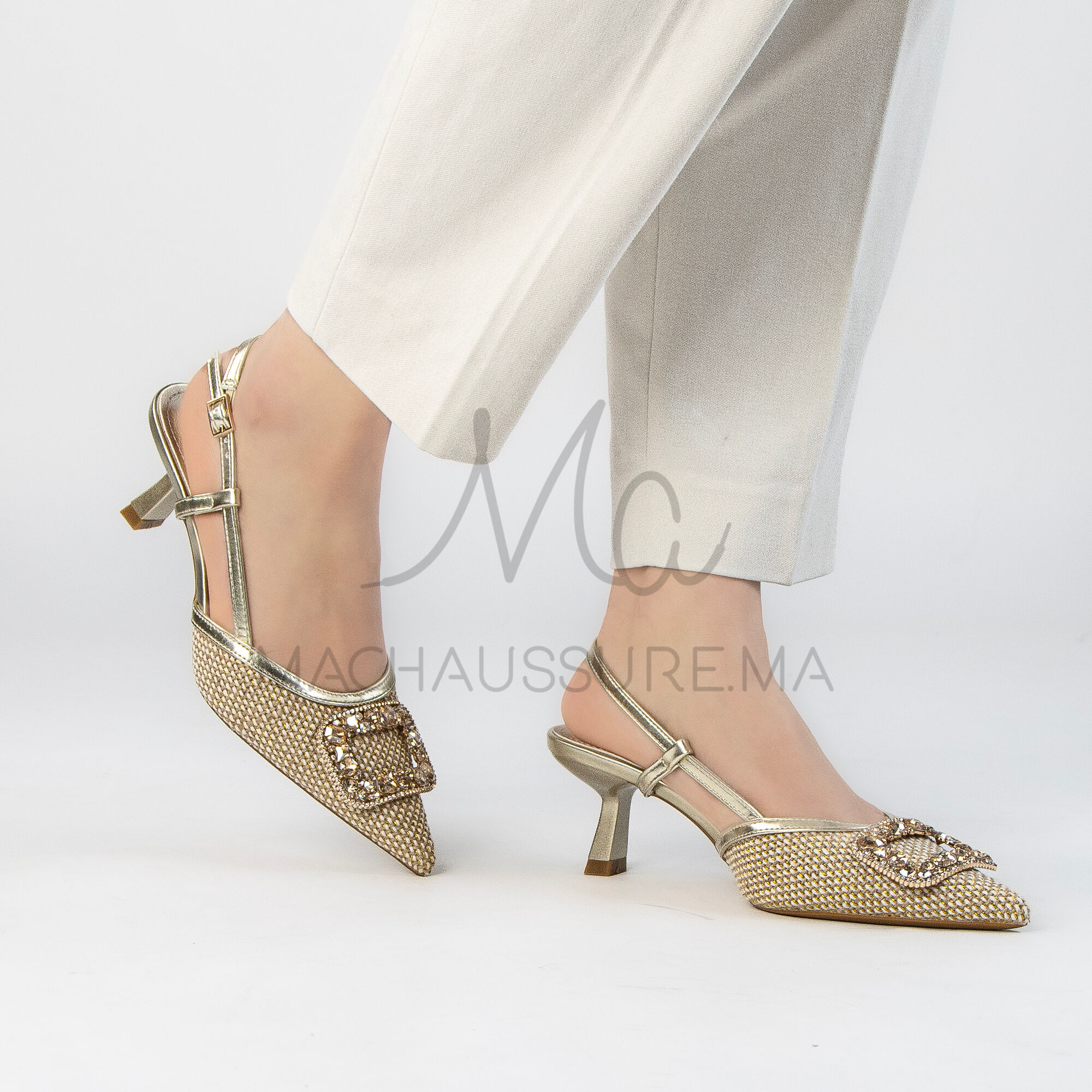 Sublissima – Escarpins Femmes En Bronze