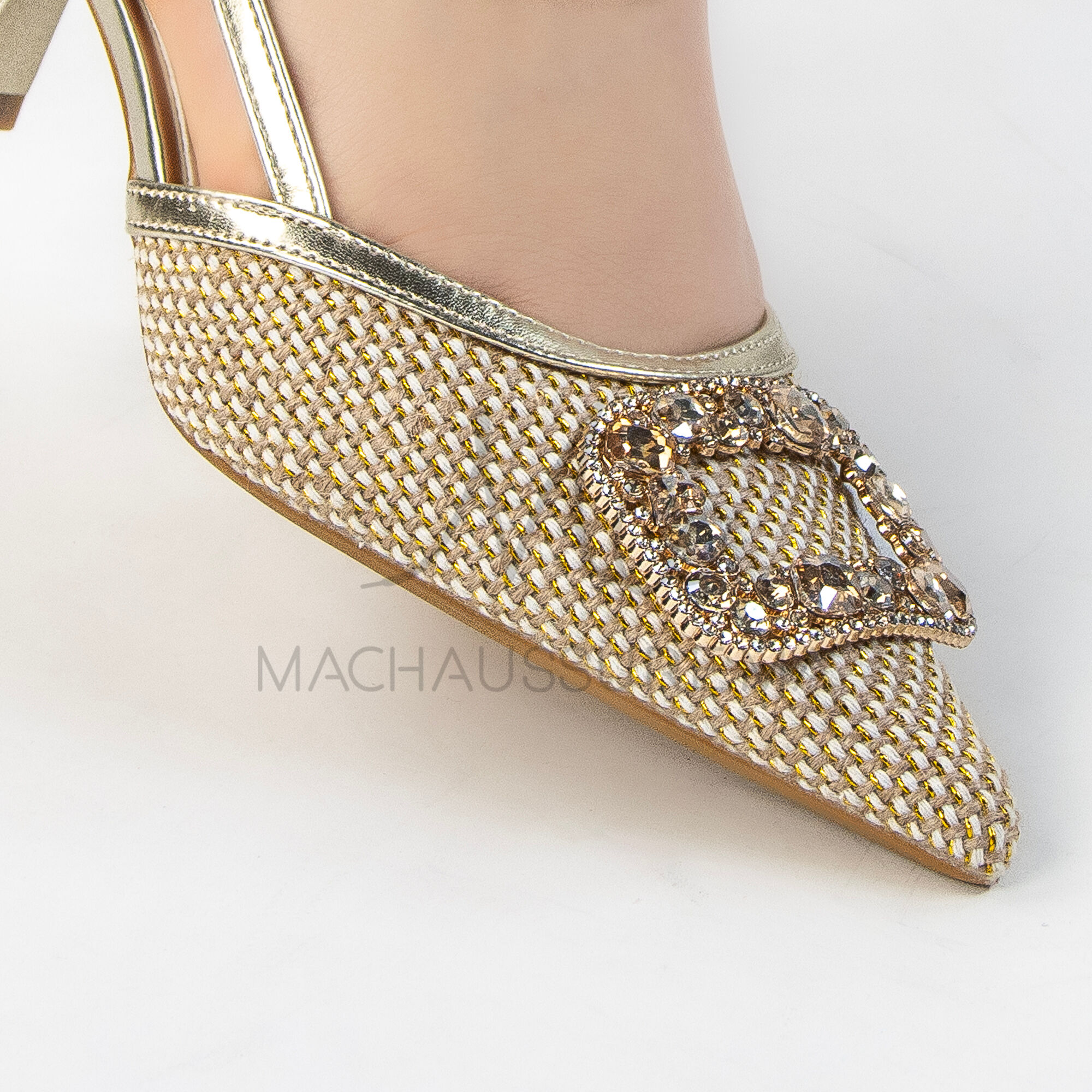 Sublissima – Escarpins Femmes En Bronze