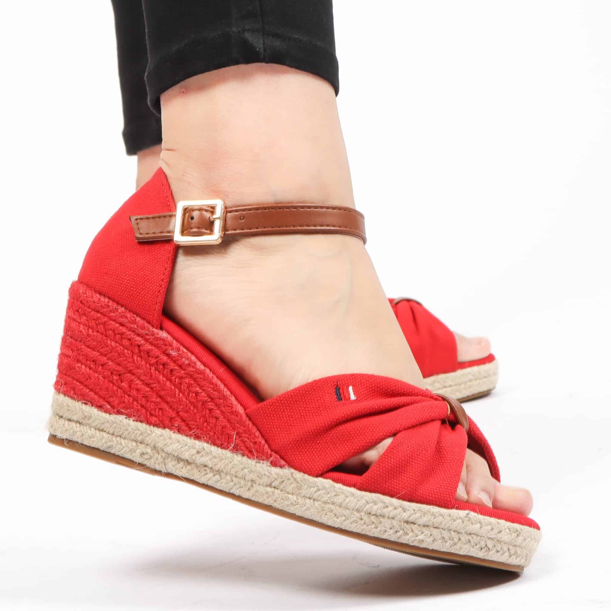 Azur – Sandales compensées