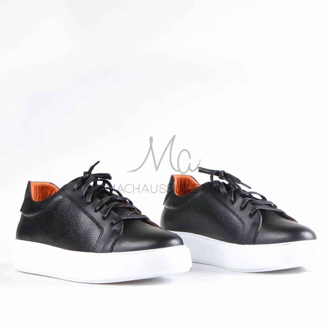 Aurelio - Baskets 100% Cuir