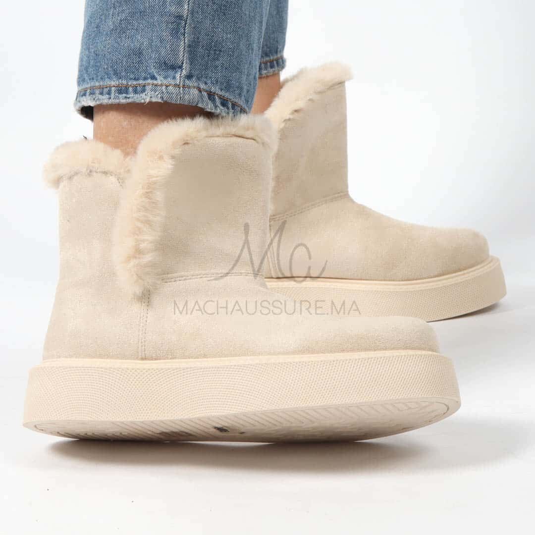 Imelil – Bottines col fourrure thumbnail 3