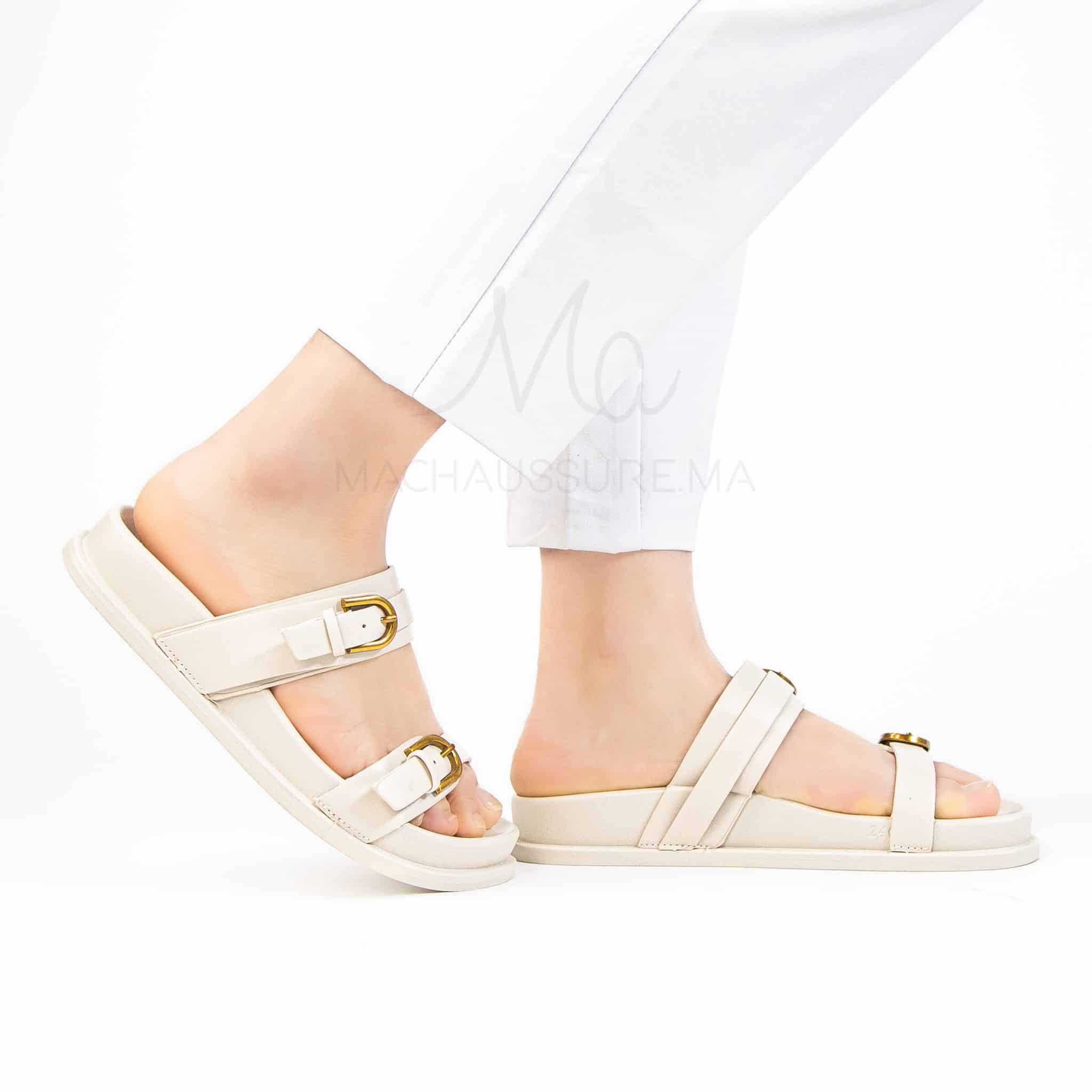 Zyra – Sandales plates thumbnail 3