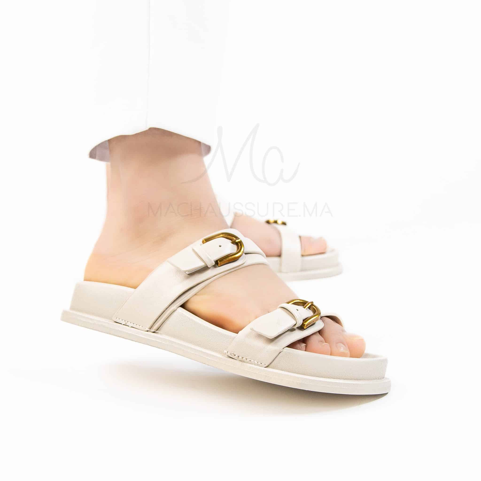 Zyra – Sandales plates thumbnail 4