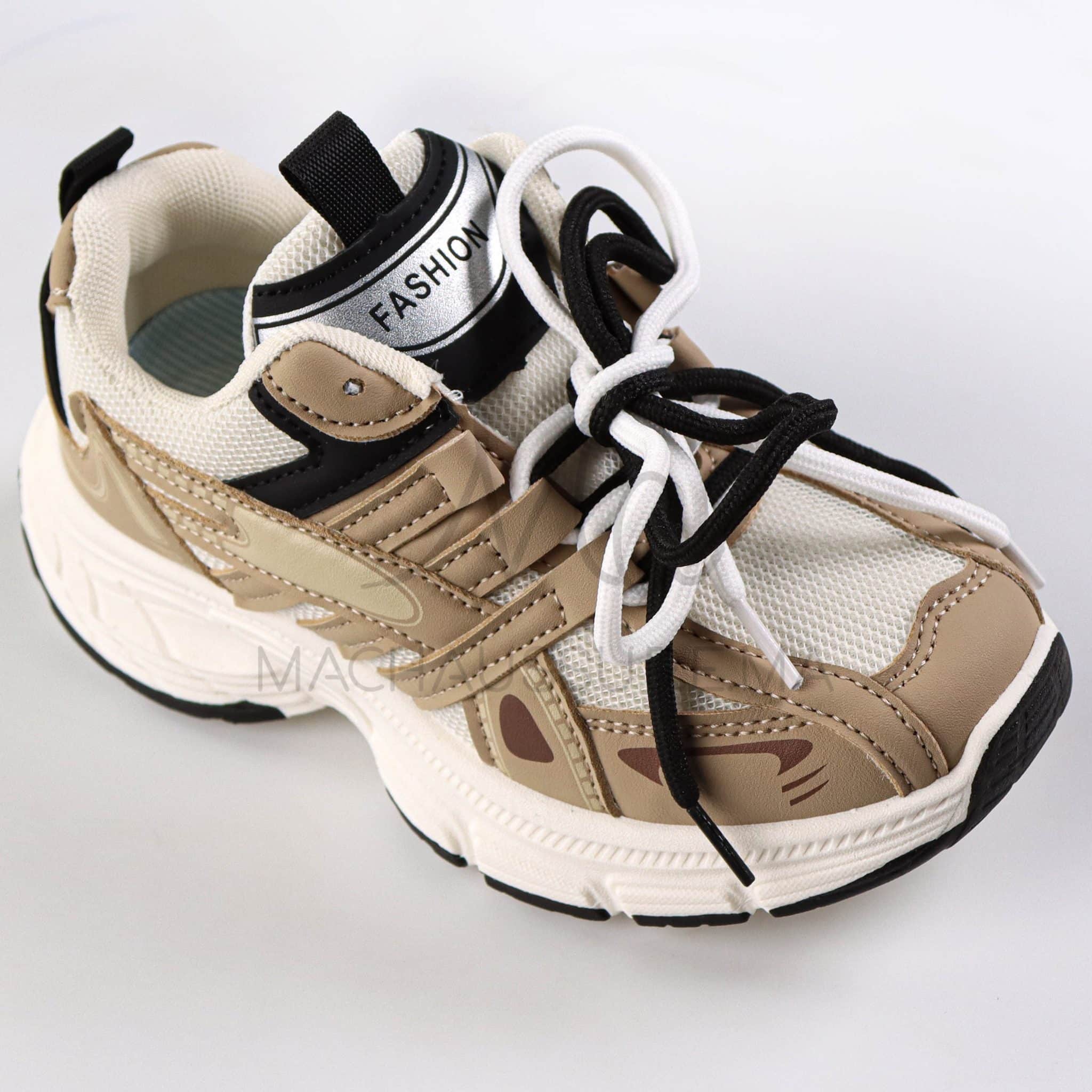 Activestep - Baskets Enfants En Gris