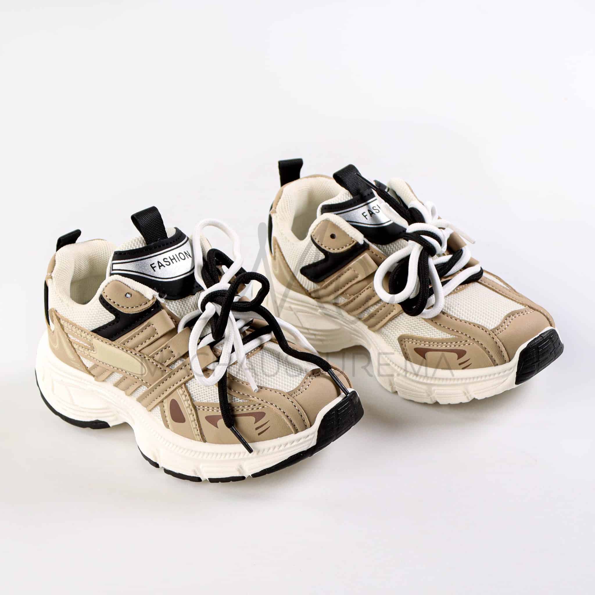 Activestep - Baskets Enfants En Gris