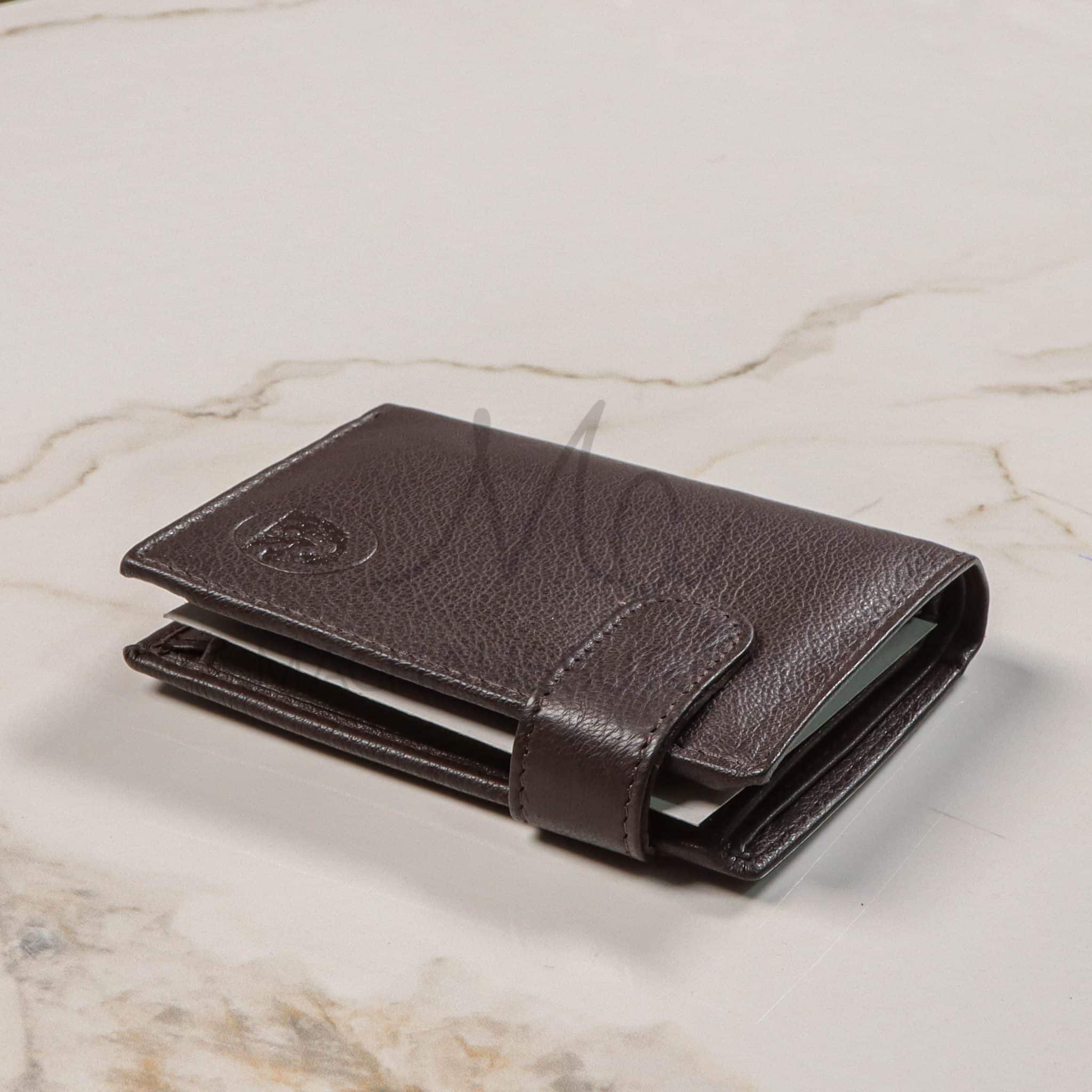 Cuir Sauvage – Portefeuille