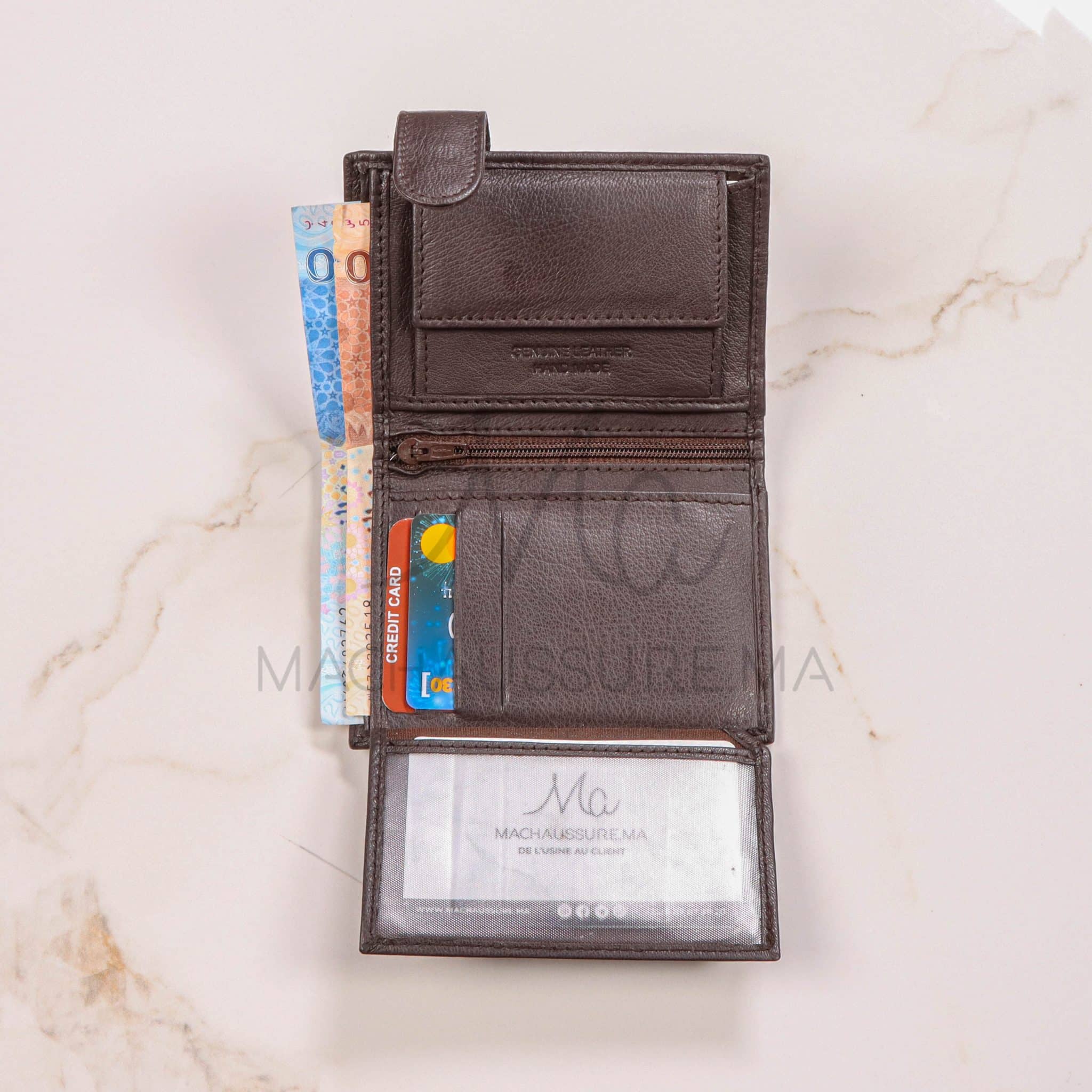 Cuir Sauvage – Portefeuille
