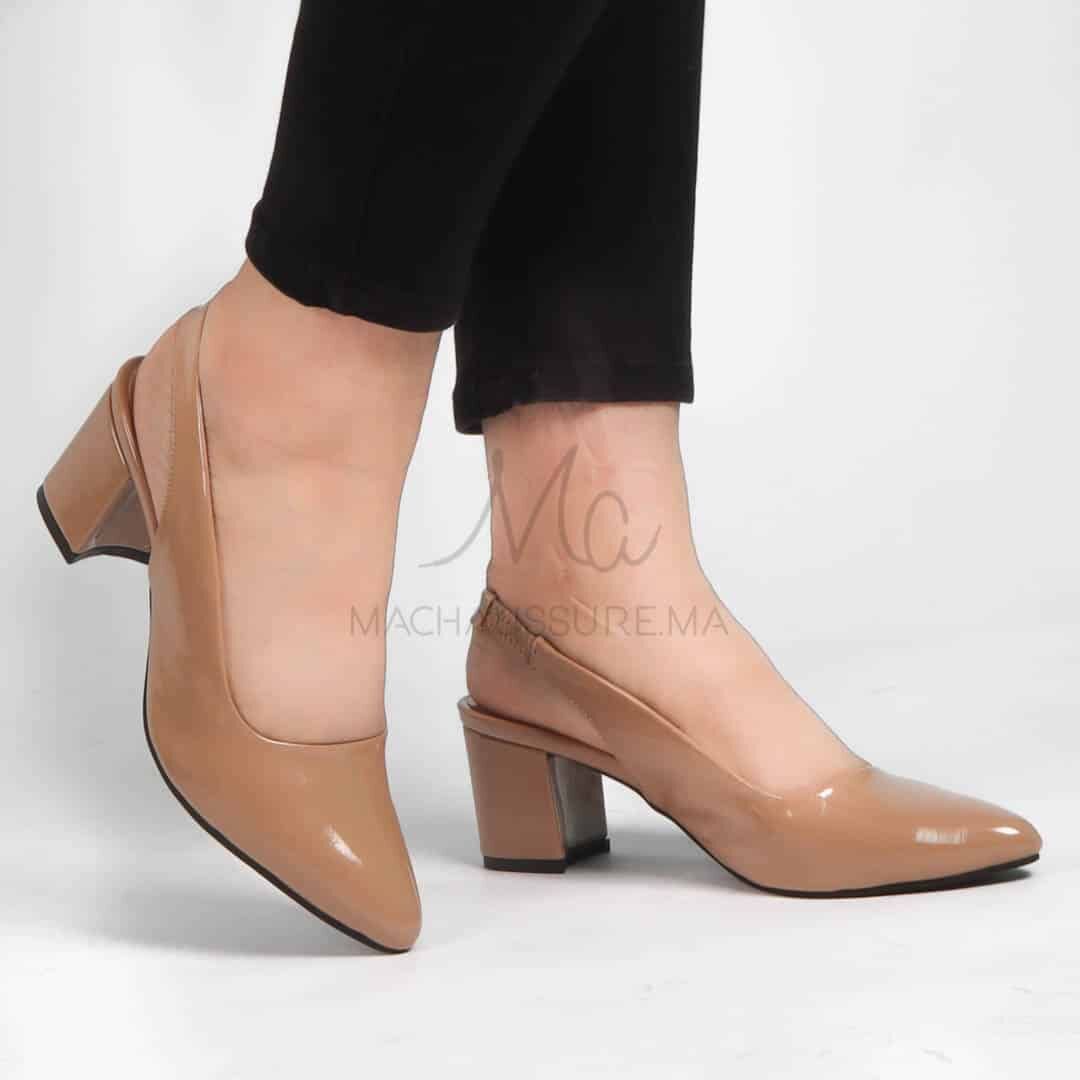 Neferti – Escarpins demi talon thumbnail 1