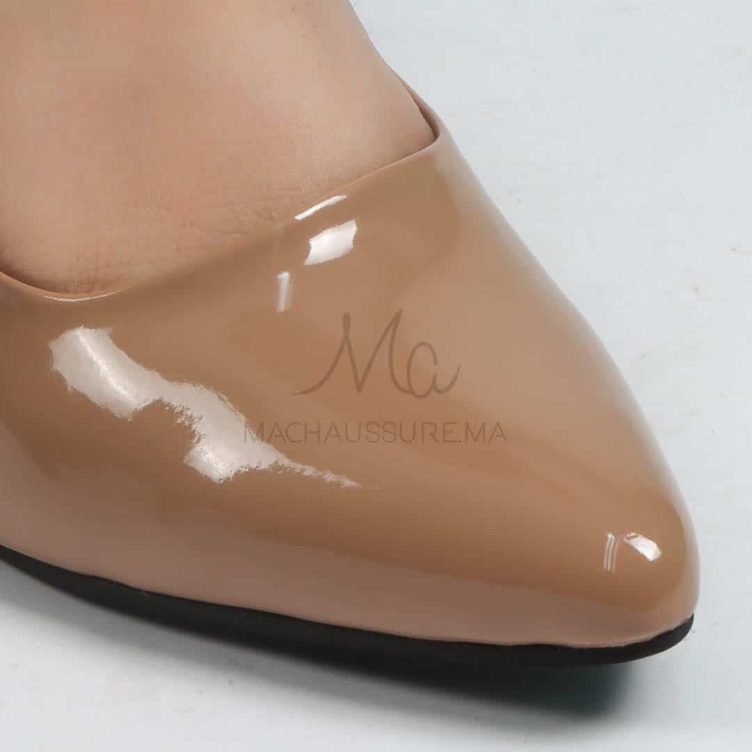 Neferti – Escarpins demi talon thumbnail 2
