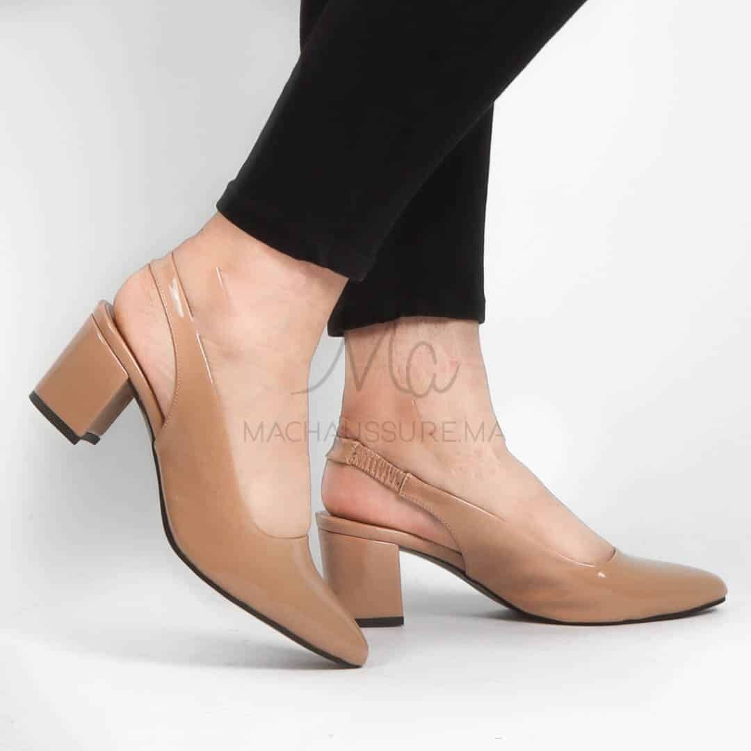 Neferti – Escarpins demi talon thumbnail 3