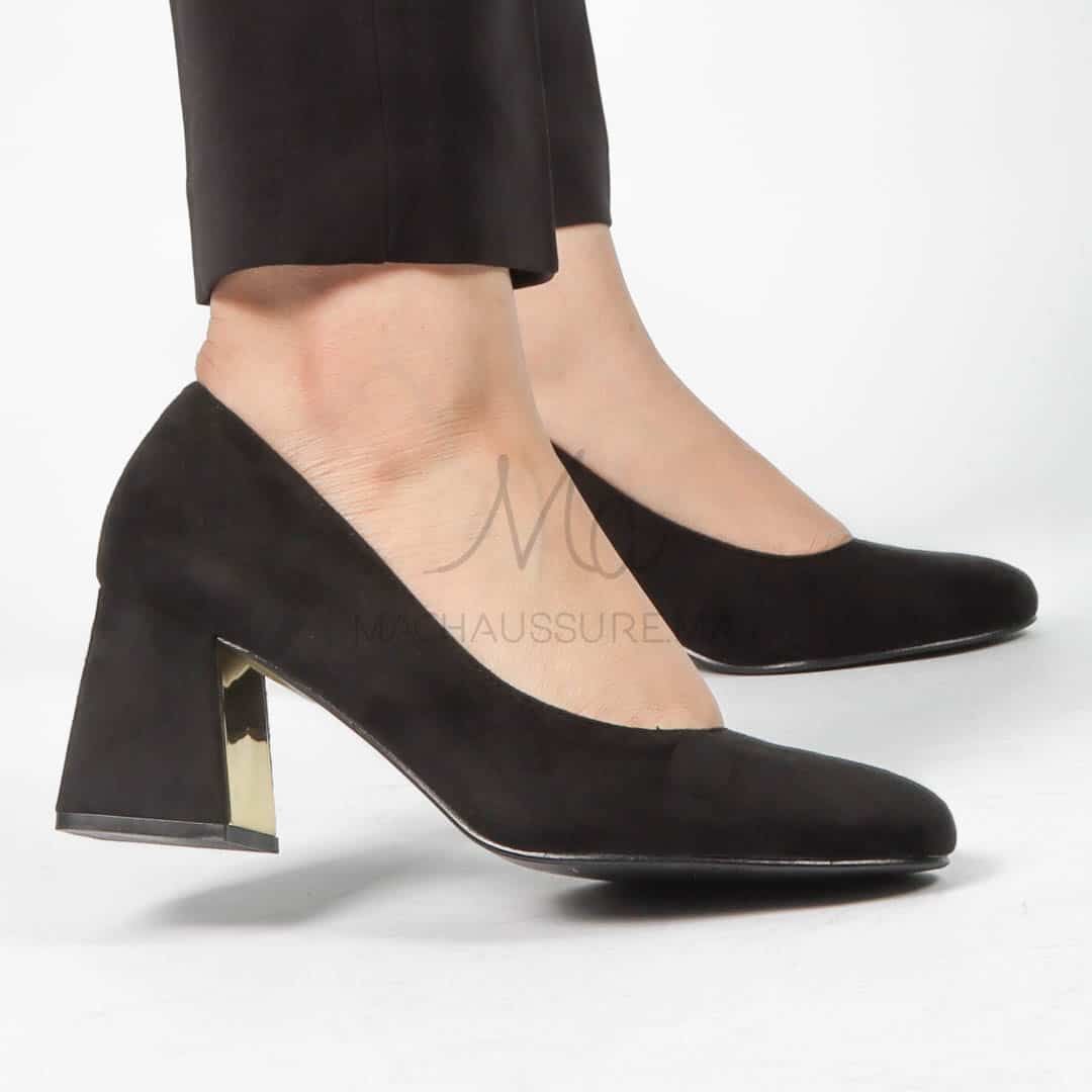 Evin - Escarpin Demi Talon