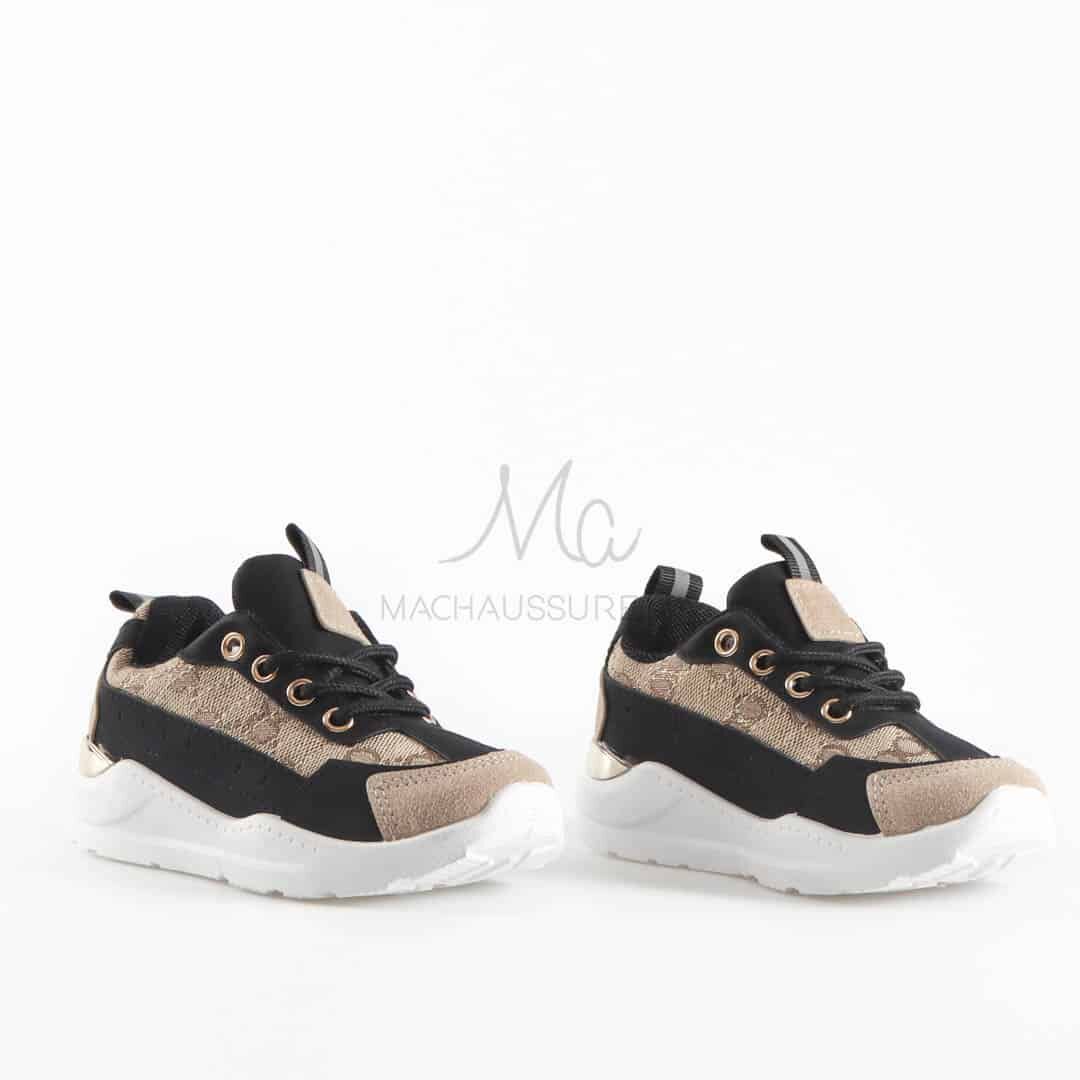 Fariza - Baskets Enfant Fille En Blanc