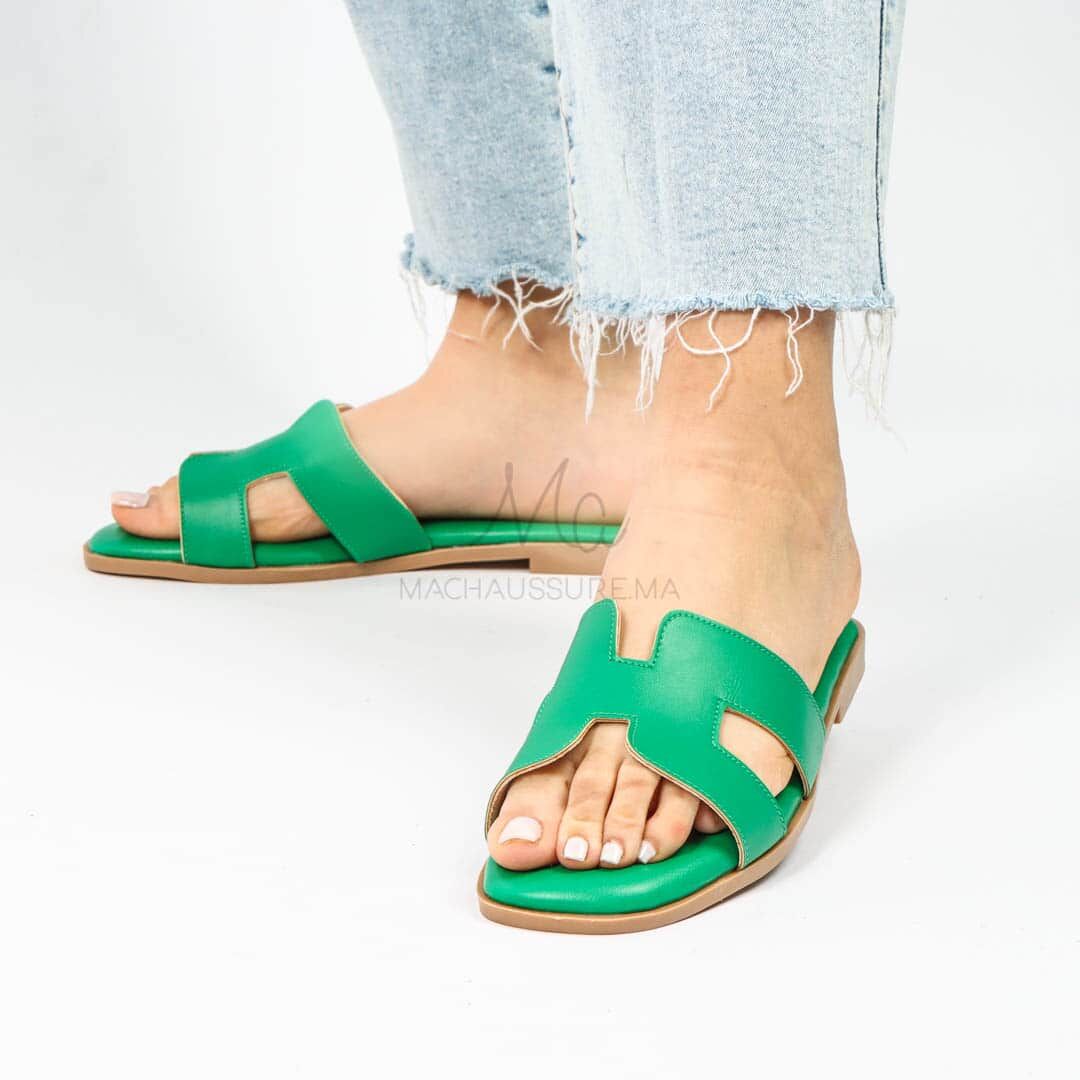 IRENE - Sandales Plates