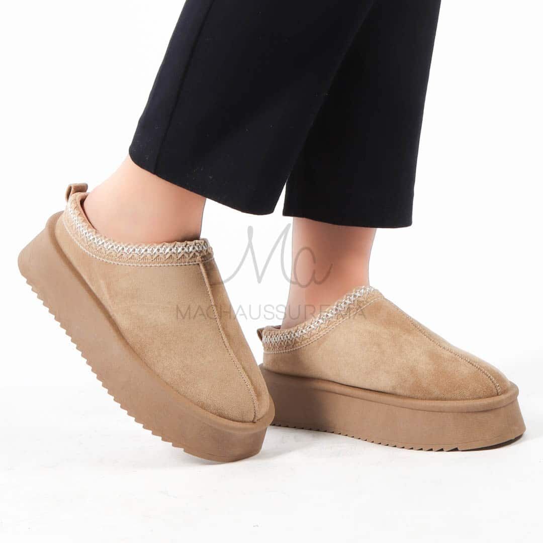 Cerf - Chaussons à Plateforme thumbnail 1