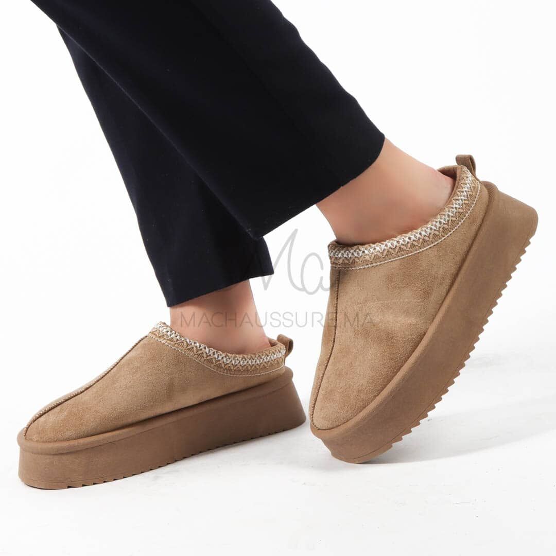 Cerf - Chaussons à Plateforme thumbnail 3