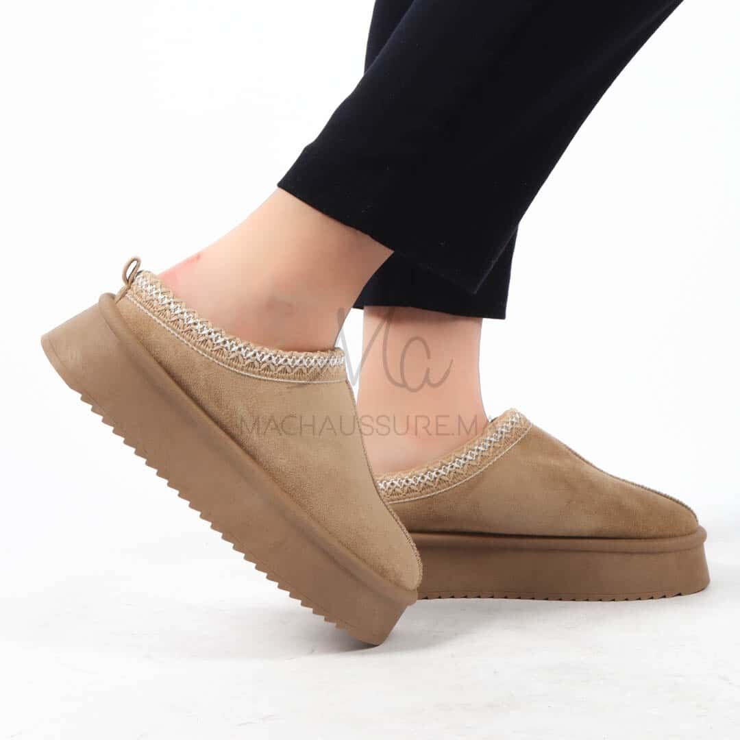 Cerf - Chaussons à Plateforme thumbnail 4