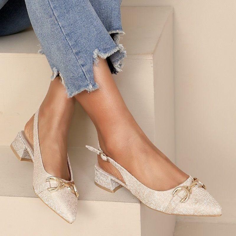 Slingback – Escarpins à Talon thumbnail 1